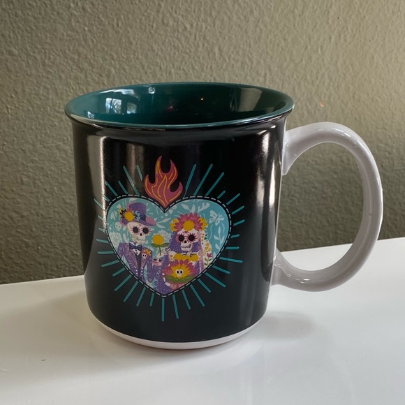 Sugar Skull Bride & Groom Mug - Oversized - Picture 4 of 6